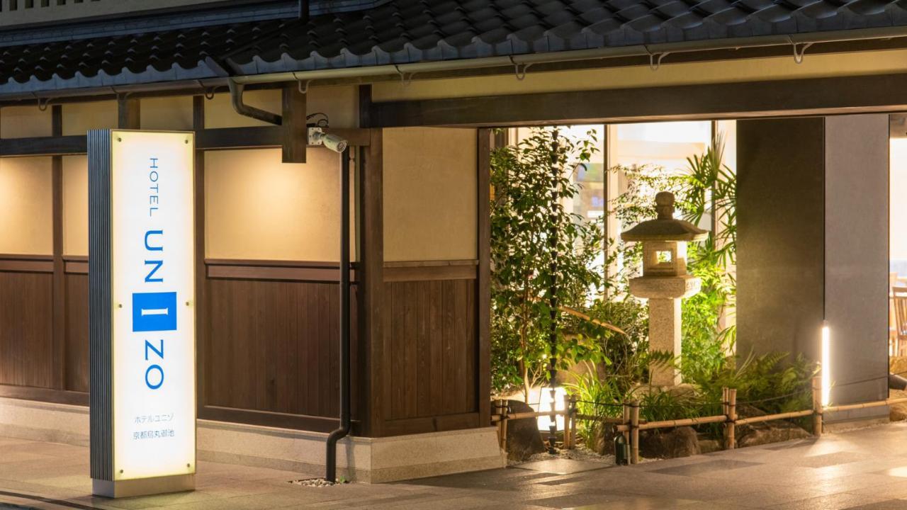 Hotel Unizo Kyoto Karasuma Oike Exterior foto